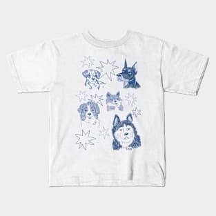 Pup Party Kids T-Shirt